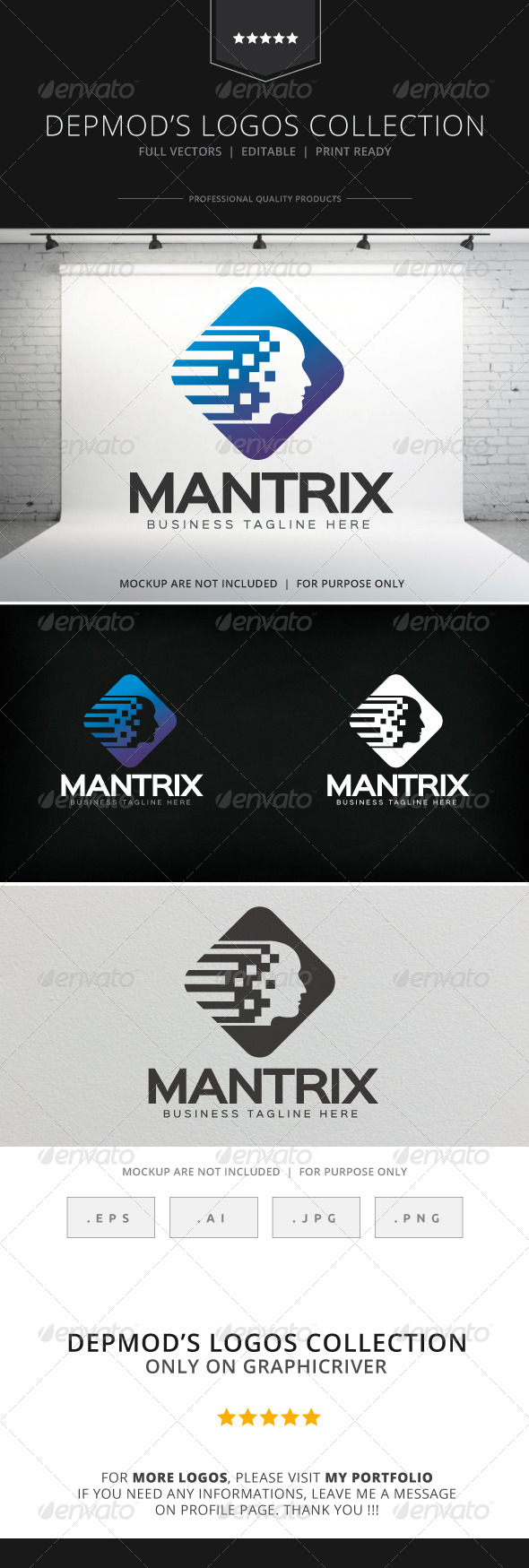 Mantrix Logo