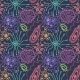 Seamless Pattern with Bacteria - GraphicRiver Item for Sale