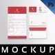 Branding & Stationery Set Mockup - GraphicRiver Item for Sale