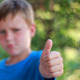 Smiling Kid With Thumbs Up - VideoHive Item for Sale