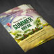 Summer Break Party Flyer - GraphicRiver Item for Sale