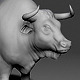 3D Bull - Rigged - Animated - 3DOcean Item for Sale