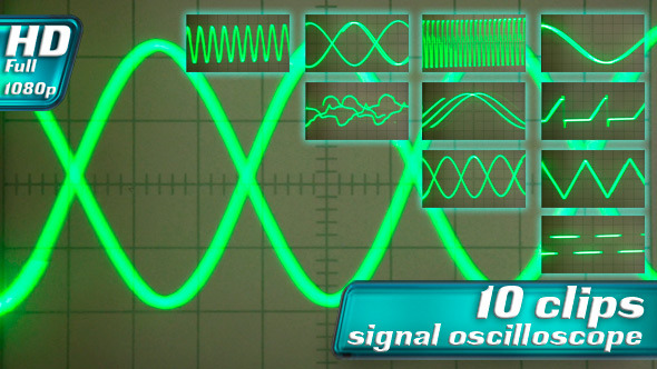 Oscilloscope Signal