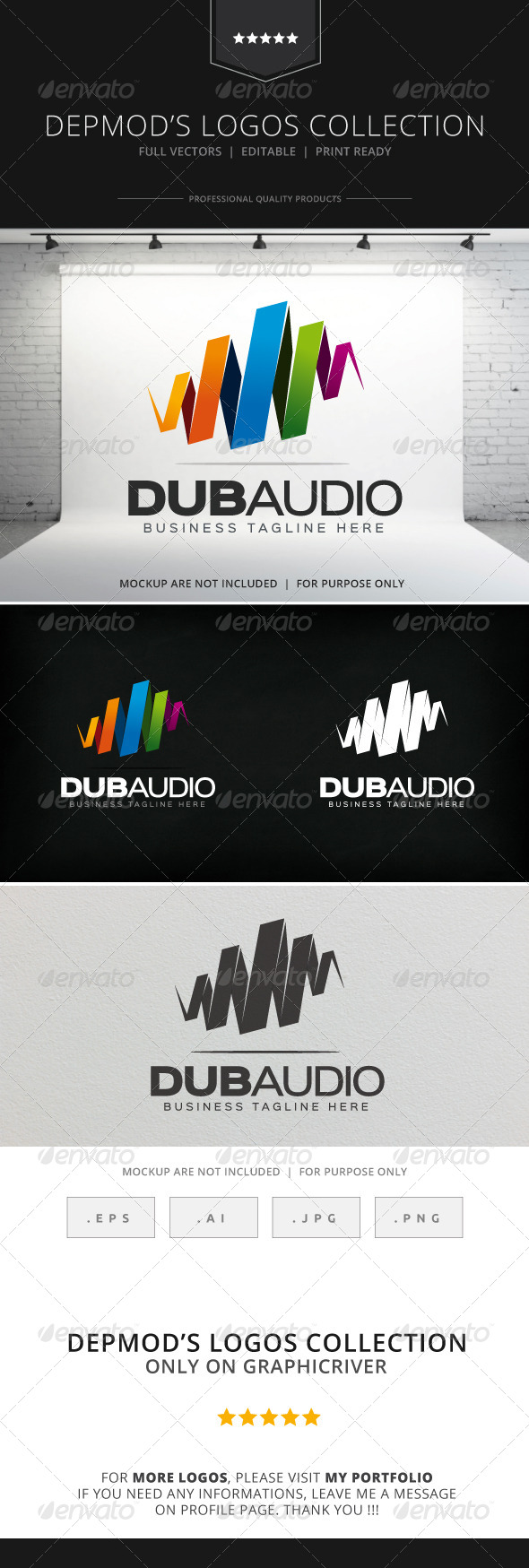 Dub Audio Logo