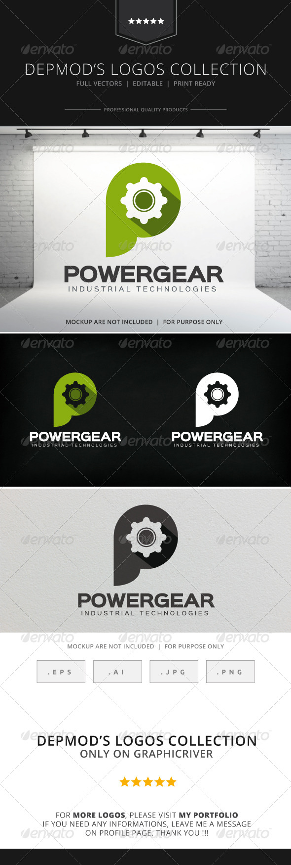 Power Gear Logo