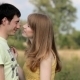 Girl Flirting With a Guy - VideoHive Item for Sale