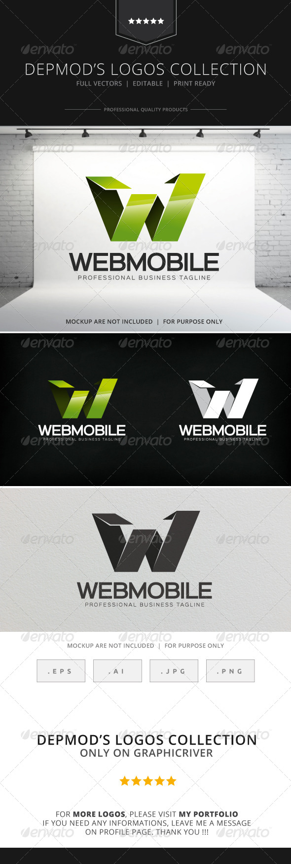 Web Mobile Logo