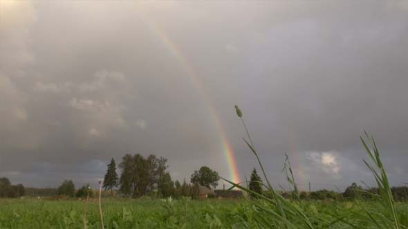 Country And Rainbow