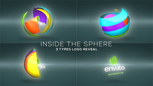 Inside The Sphere - 3 Types Logo Reveal