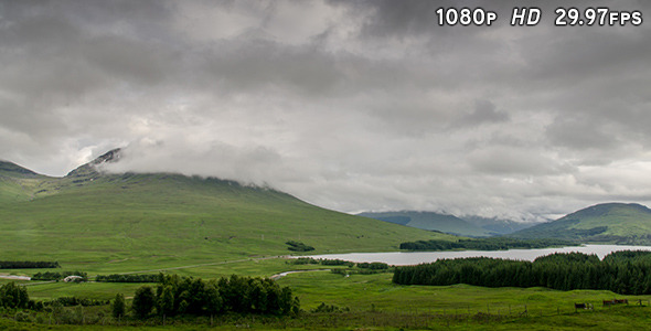 Scottish Highland Mountains