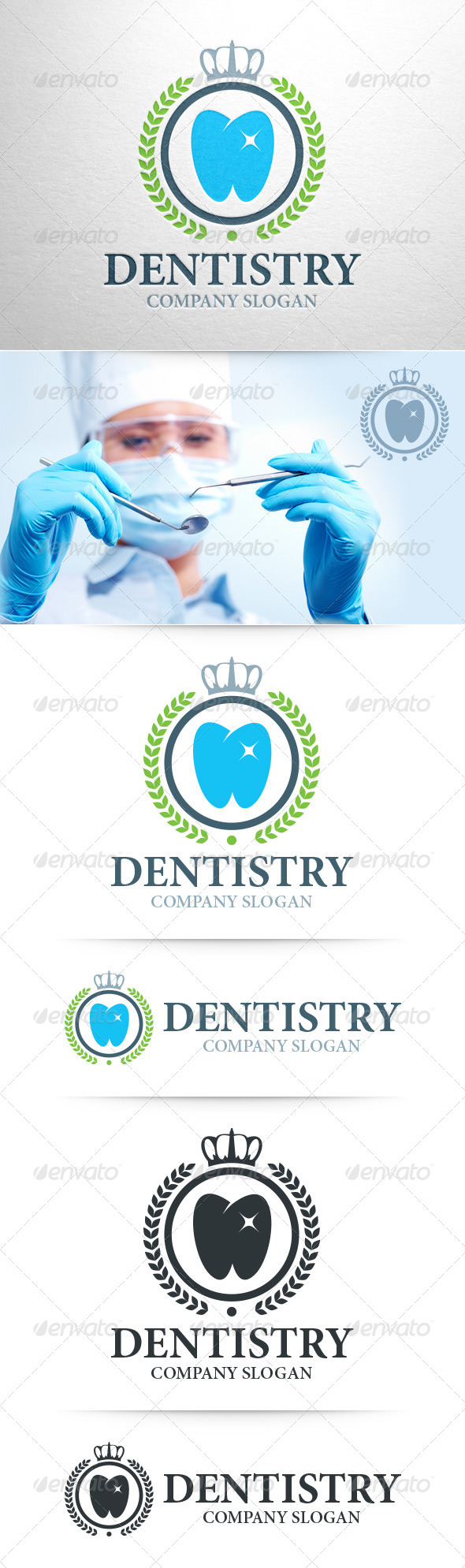 Dentistry Logo Template