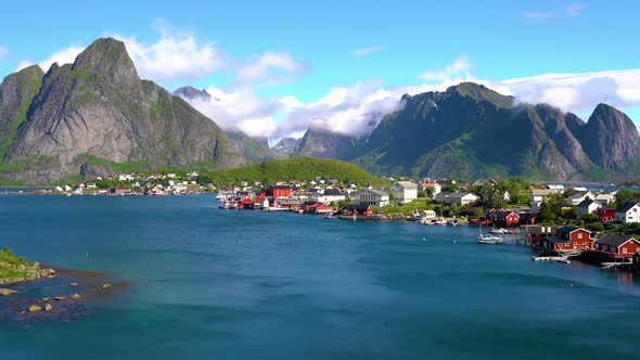 Lofoten Archipelago Islands