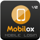  Mobilox Login UI Kit - v2 - GraphicRiver Item for Sale