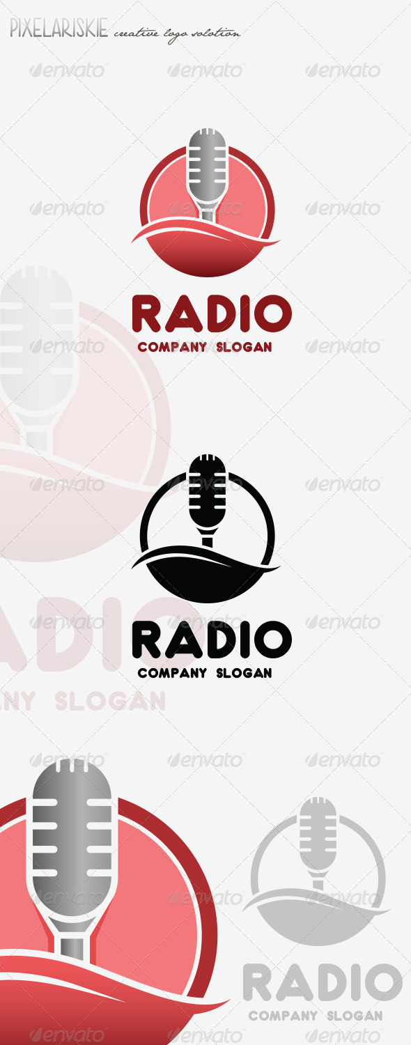 Radio Mic Logo
