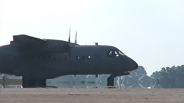 Aircraft At Airport 04