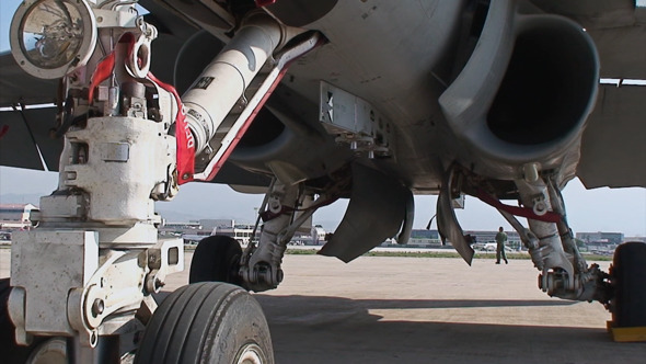 Aircraft At Airport 08