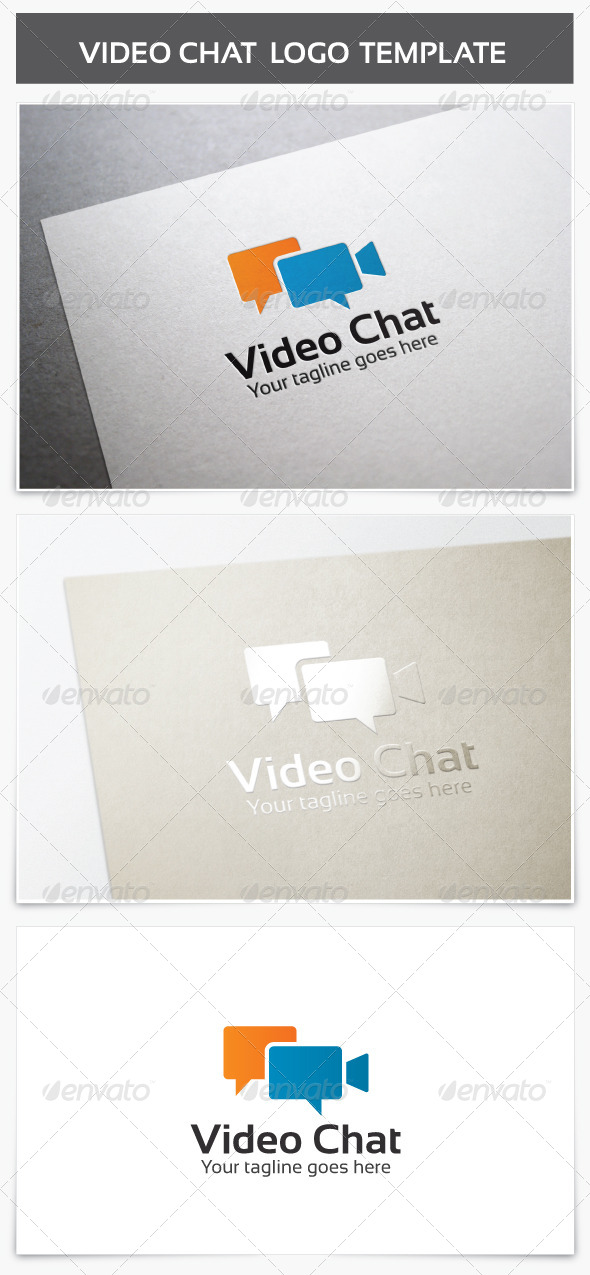 Video Chat Logo