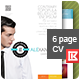 Creative Personal Resume and CV - GraphicRiver Item for Sale