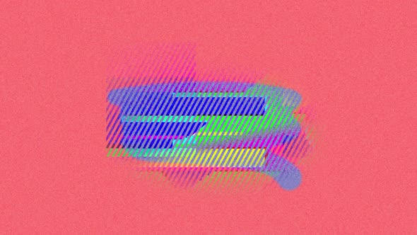 Retro 80s style animation alt