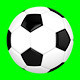 Soccer Ball On A Green Background - VideoHive Item for Sale