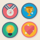Gamification Icon Pack - GraphicRiver Item for Sale