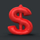 3D Currency symbols - VideoHive Item for Sale