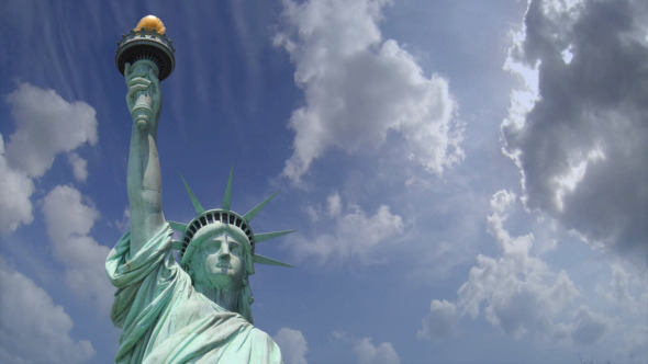 Statue Of Liberty Time Lapse