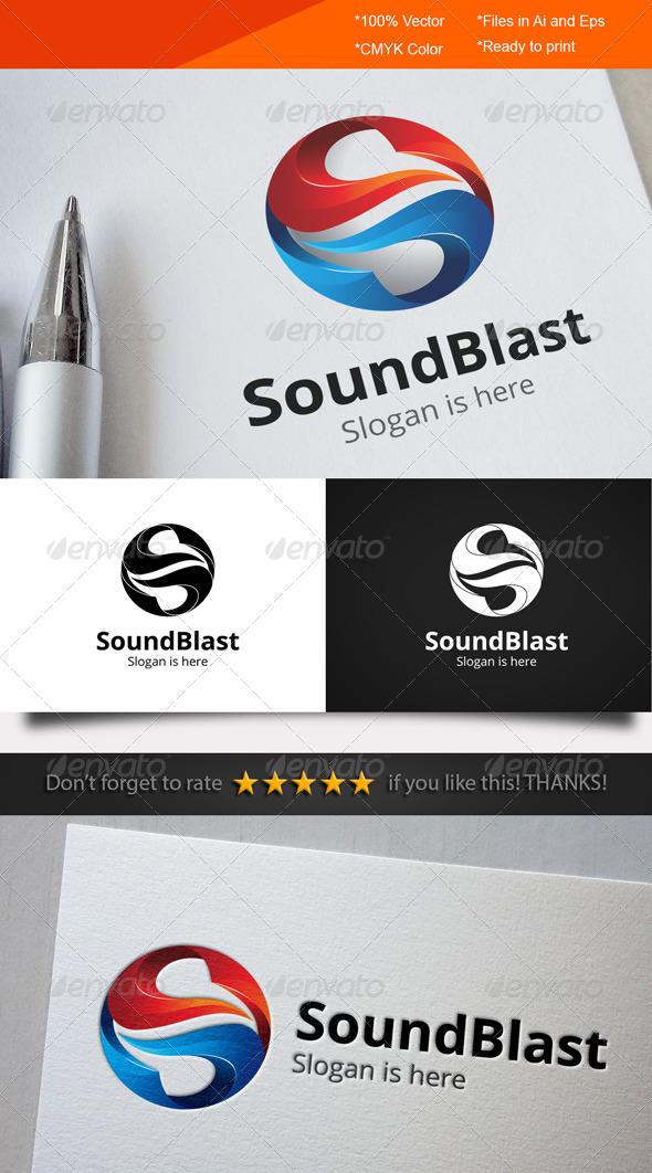 Sound Blast Logo