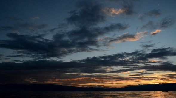 Sunset On The Lake 