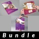 Beauty Templates Bundle  - GraphicRiver Item for Sale