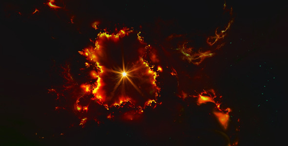 Beautiful Space Nebula 3
