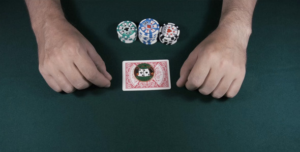 Showing Two Aces