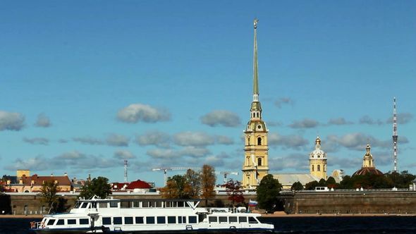 Peter and Paul Fortress, St. Petersburg, Russia