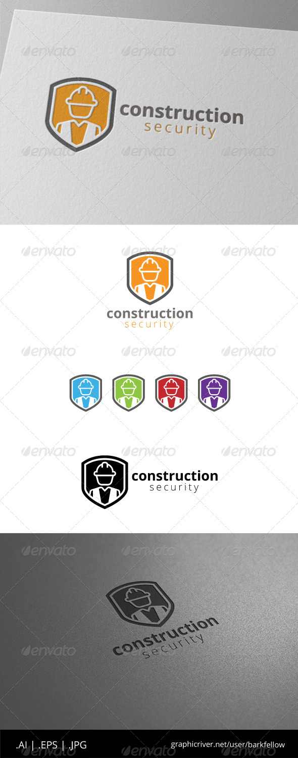 Construction Security Builder Logo