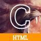 Colony One Page  Parallax HTML Template - ThemeForest Item for Sale