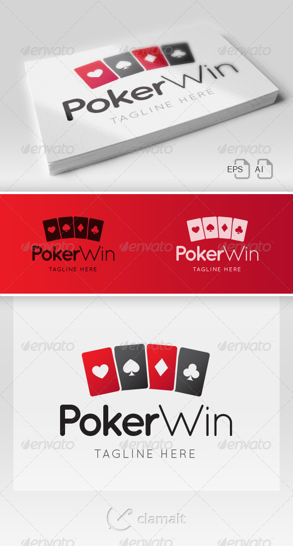 Poker Win Logo