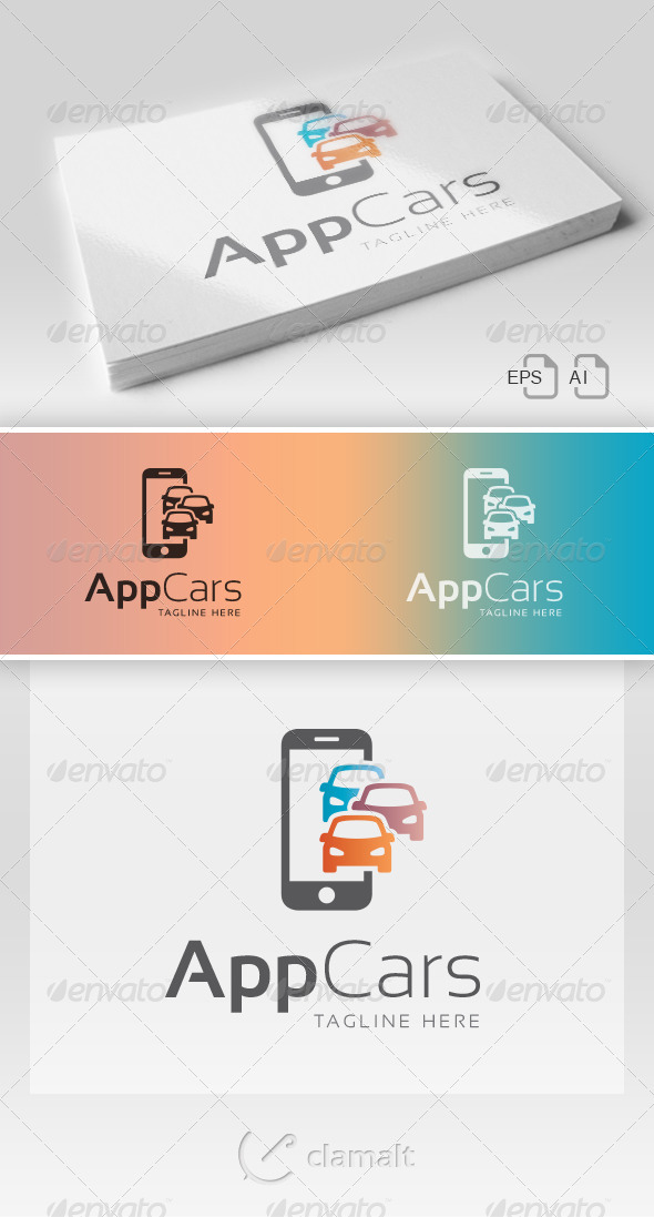 App Cars Logo
