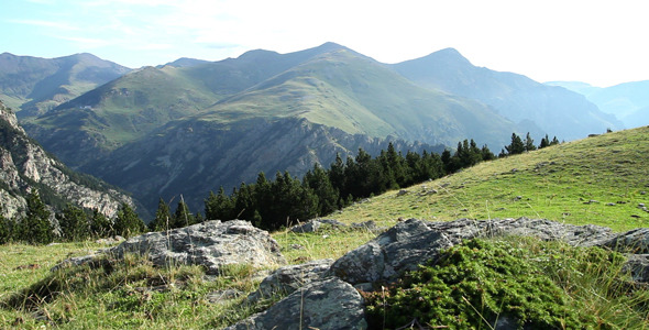 Mountains Landscape