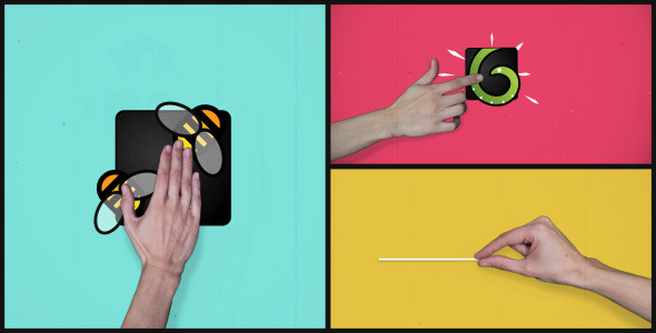 Hands On Logo Pack alt