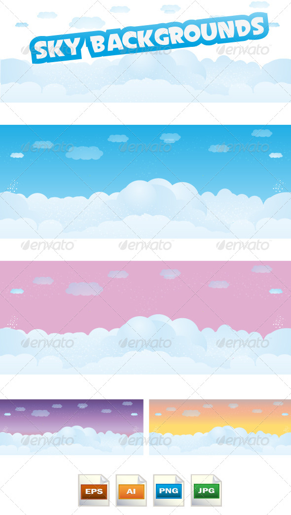 Sky Backgrounds