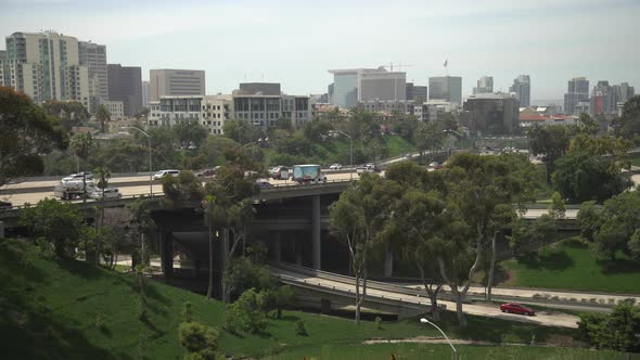 Freeway traffic in San Diego alt