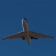 Airplane In Blue Sky - VideoHive Item for Sale