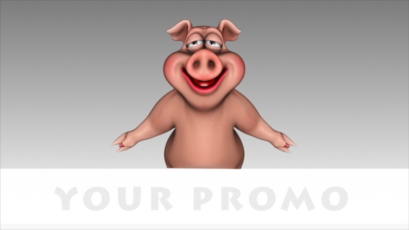 Comic Pig - Promo Show alt