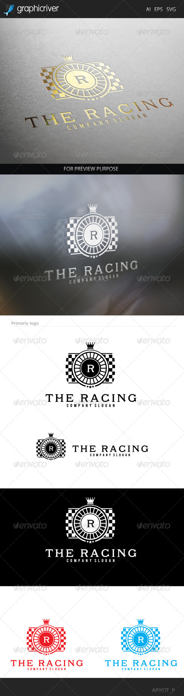The Racing Logo
