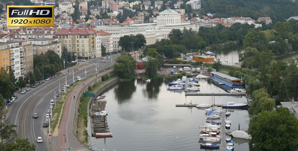 Prague Skyline 3