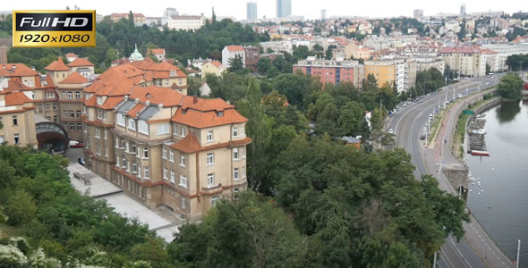 Prague Skyline 4