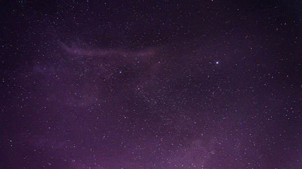  Star Trails And The Northern Pole Star