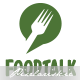Food Talk Logo - GraphicRiver Item for Sale