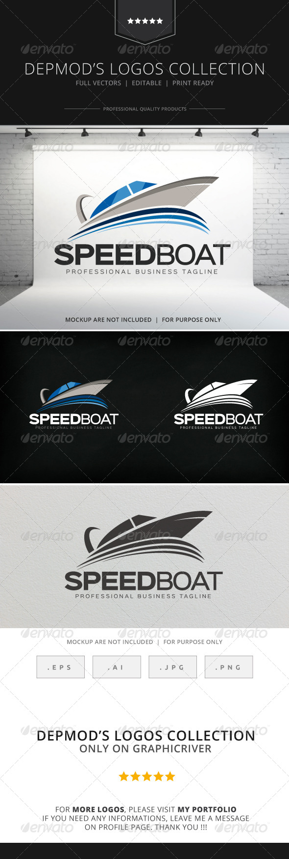 Speedboat Logo