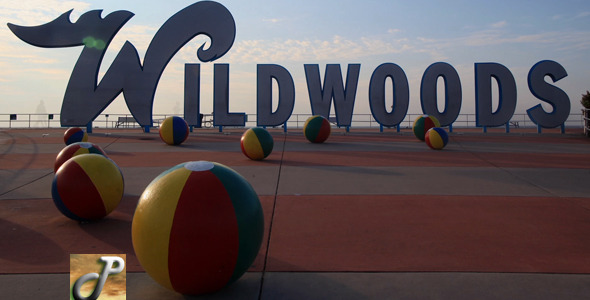 Wildwoods Sign alt